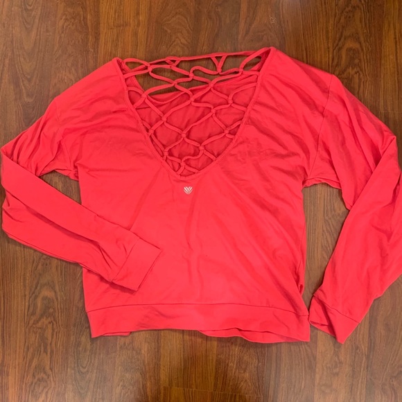 Forever 21 Long Sleeve Top - Picture 2 of 3